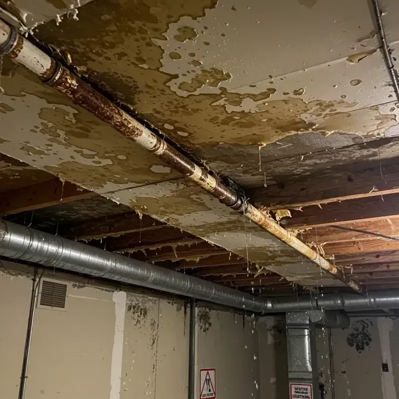 Ceiling Water Damage Repair in Blackshear, GA