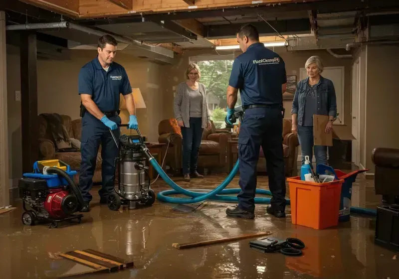 Basement Water Extraction and Removal Techniques process in Blackshear, GA